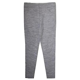 Pantalón Jogger Mélange Gris Isabel Marant