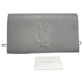 Saint Laurent Clutch in pelle