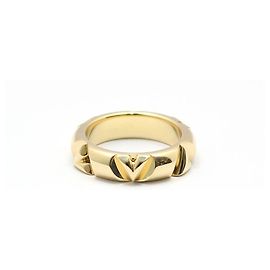 Louis Vuitton LV Bolt Ring in Gelbgold