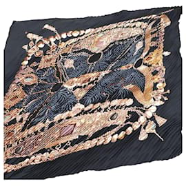 Silk Plisse Scarf - Hermès