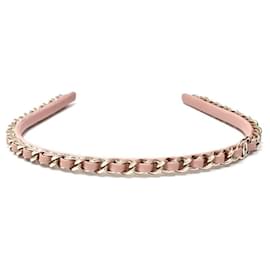 Cerchietto con catena con logo - Chanel