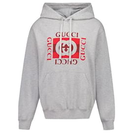 Cotton Jersey Sweatshirt - Gucci