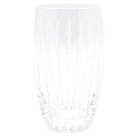 Hermès Juego de vasos highball Clear Fanfare Pomp Crystal