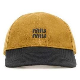 Miu Miu Cappellino da baseball in cotone