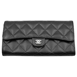 Chanel Caviar Long Wallet