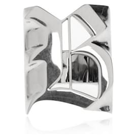 Anello Sigillo Logo - Balenciaga