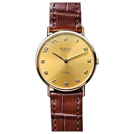 Rolex Orologio Cellini Selini Coin Unisex Medium Arabo Manuale