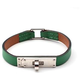 Micro Bamboo Silver Kelly Bracelet (XS) - Hermès