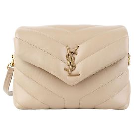 Saint Laurent Monogram Loulou Toy Crossbody
