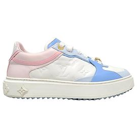 Louis Vuitton Charm Cuore Pastello Monogramma Blu Rosa Timeout