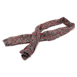 Sciarpa in maglia spessa di cashmere multicolore - Chanel