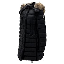 Moncler Hermine Damen Langdaunenjacke