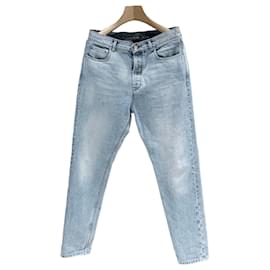 Brunello Cucinelli Slim Fit Jeanshose mit mittlerer Leibhöhe