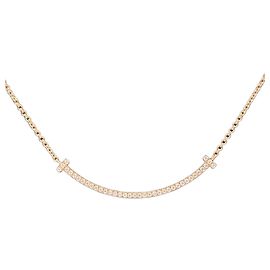 Tiffany & Co Collana Smile in Diamante