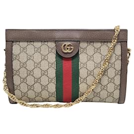 Gucci Piccola borsa a tracolla Ophidia GG Supreme Chain