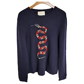 Snake Men's Knit - Gucci