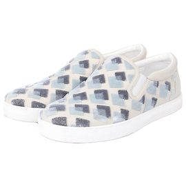 Bottega Veneta Sneakers slip-on Intrecciato Edizione Limitata