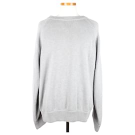 Oblique Strick mit Einsatz Grau - Dior