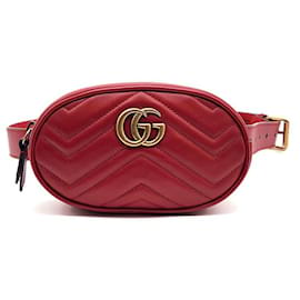 GG Marmont Matelassé Gürteltasche - Gucci