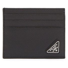 Prada Saffiano Leather Card Holder
