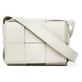Bottega Veneta Borsa a tracolla da donna Intrecciato Mini Cassette