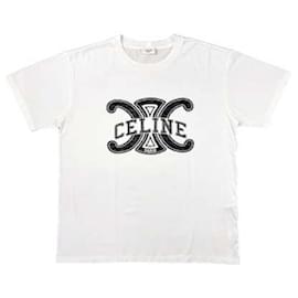 Lockeres T-Shirt aus Baumwolljersey - Céline