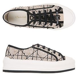 Dior Sneakers in tela Work'n Platform