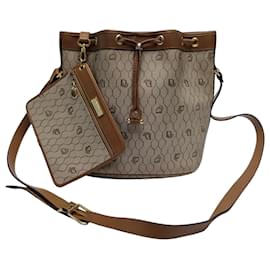 Dior Borsa a tracolla a secchiello Honeycomb