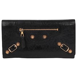 Balenciaga Cartera de cuero Giant Motor