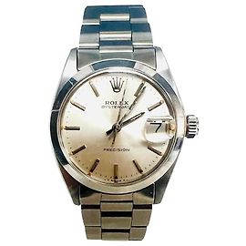 Rolex Relógio Vintage Oyster Date Precision