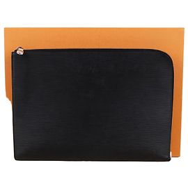 Louis Vuitton Pochette Jour GM en Epi negro