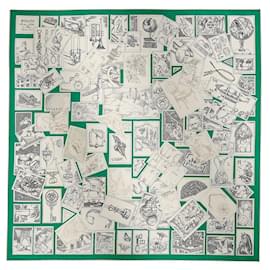 La sciarpa The Philatelist of the Faubourg - Hermès