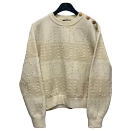 Chanki Stripe Strickpullover (Oversized Damen) - Louis Vuitton