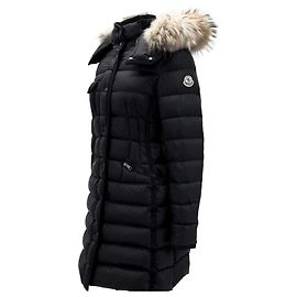 Moncler Herminfer Damen Lang Daunenjacke