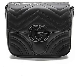 Gucci Mini borsa GG Marmont trapuntata