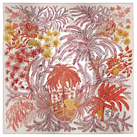 Sciarpa Le Jardin des Peintres - Hermès