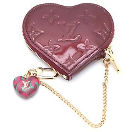 Louis Vuitton Portafoglio Amante Vernis Heart