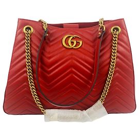 Gucci Borsa a Spalla Marmont Matelassé