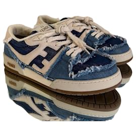 Denim-Sneaker - Fendi