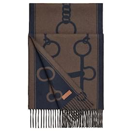 Sciarpa in Cashmere Casaque Mors - Hermès