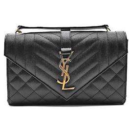 Monogram Envelope Chain Schultertasche Klein - Saint Laurent