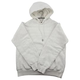 Oblique Terry Jacquard Hoodie Weiß - Dior