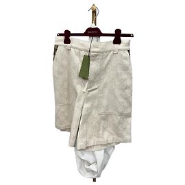 Gucci Pantaloncini Bermuda Jacquard Department Store Edition Taglia