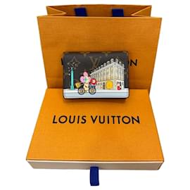 Louis Vuitton Monogram Vivienne Victorine Wallet Limited Edition