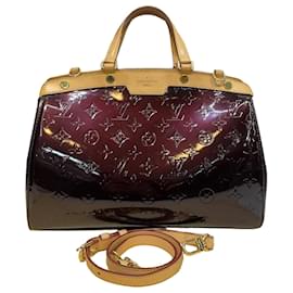 Louis Vuitton Borsa a Spalla Vernis Brea MM
