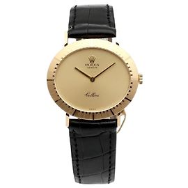 Rolex Orologio Cellini Selene Coin Gold Unisex con Certificato
