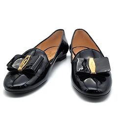 Zapatos planos Elisa Belle en charol Salvatore Ferragamo