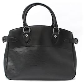 Louis Vuitton Borsa Tote Epi Pallas PM nera