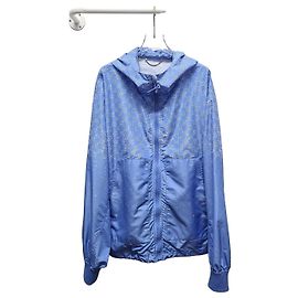 Louis Vuitton Black Shadow Damier Spread Windbreaker