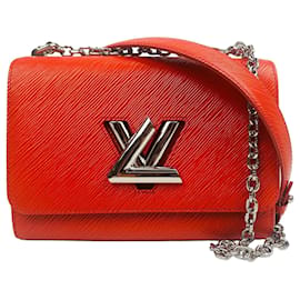Louis Vuitton Borsa a tracolla Twist Epi Coclico Silver